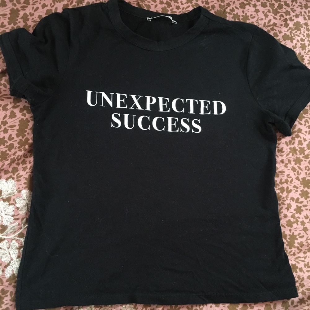 Unexpected success